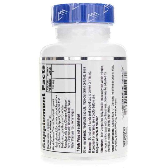 Blood Pressure Formula, RIH